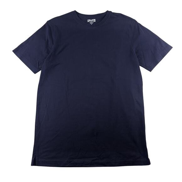 Duluth Trading Men's Longtail T Trim Fit Short Sleeve Black 100% Cotton Medium - Picture 1 of 6